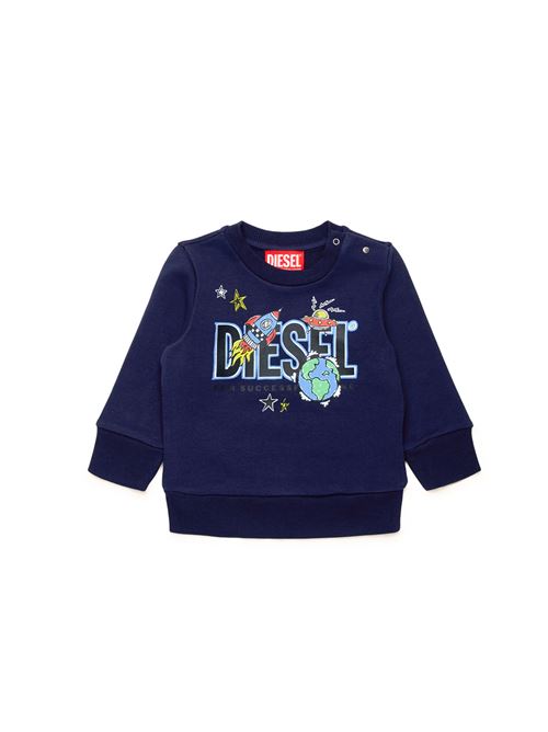 Felpa, bambino, logata. DIESEL | K00582 KYAYTK8AT